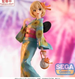 Lycoris Recoil - Chisato Nishikigi Statue / Luminasta - Festival in Yukata: Sega