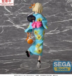 Lycoris Recoil - Chisato Nishikigi Statue / Luminasta - Festival in Yukata: Sega