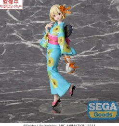 Lycoris Recoil - Chisato Nishikigi Statue / Luminasta - Festival in Yukata: Sega