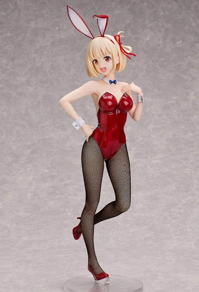 Lycoris Recoil - Chisato Nishikigi Statue / Bunny Ver.: FREEing