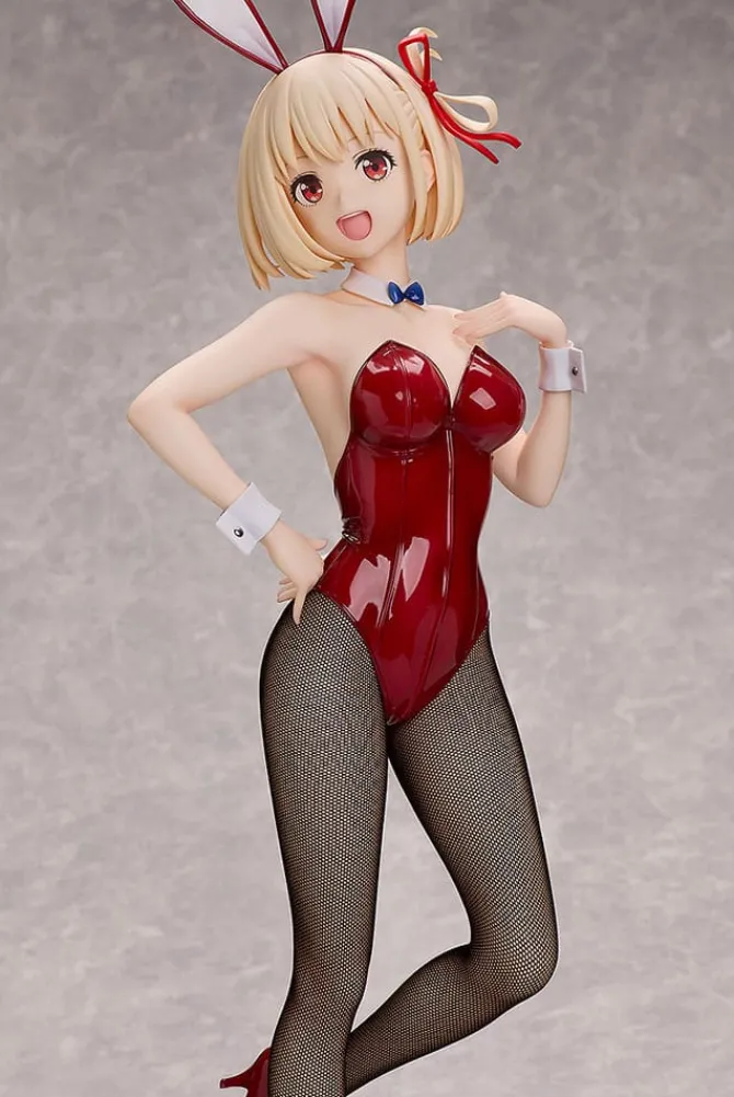 Lycoris Recoil - Chisato Nishikigi Statue / Bunny Ver.: FREEing