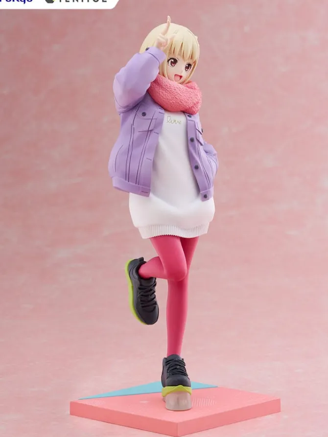 Lycoris Recoil - Chisato Nishikigi Statue / Tenitol: Furyu