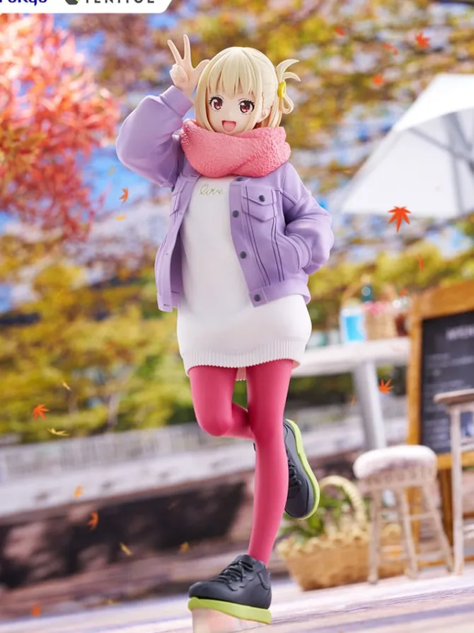 Lycoris Recoil - Chisato Nishikigi Statue / Tenitol: Furyu