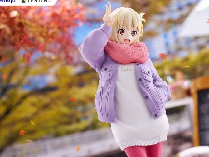 Lycoris Recoil - Chisato Nishikigi Statue / Tenitol: Furyu