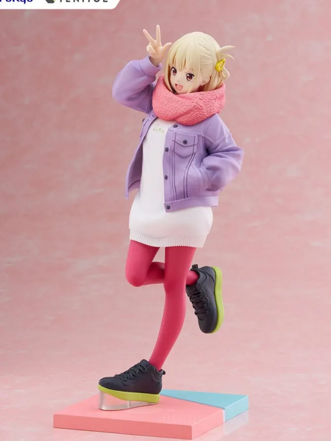Lycoris Recoil - Chisato Nishikigi Statue / Tenitol: Furyu