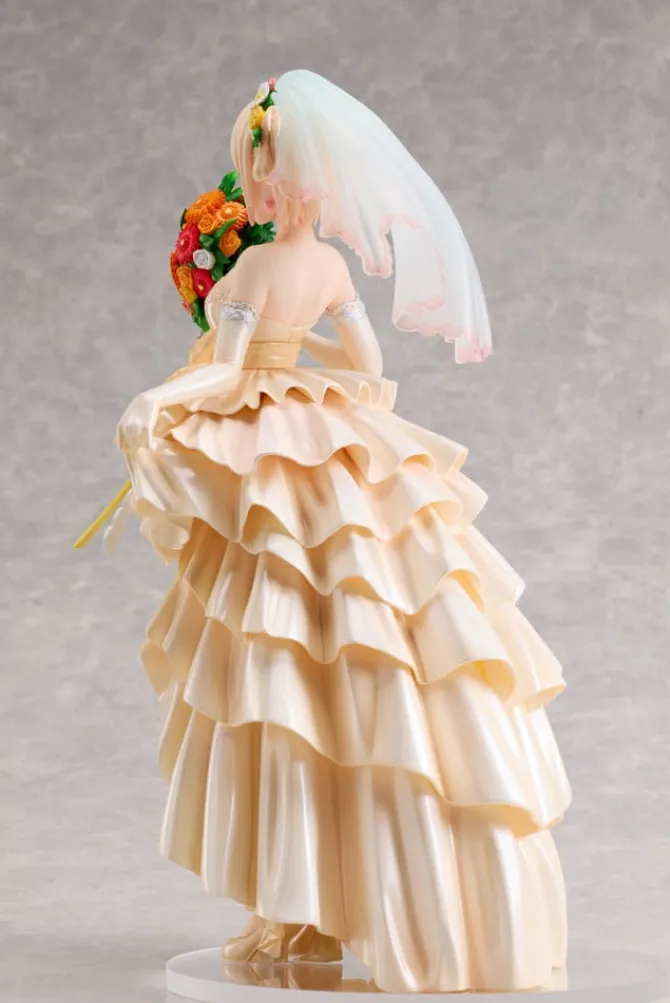 Lycoris Recoil - Chisato Nishikigi Statue / Wedding dress Ver.: Aniplex