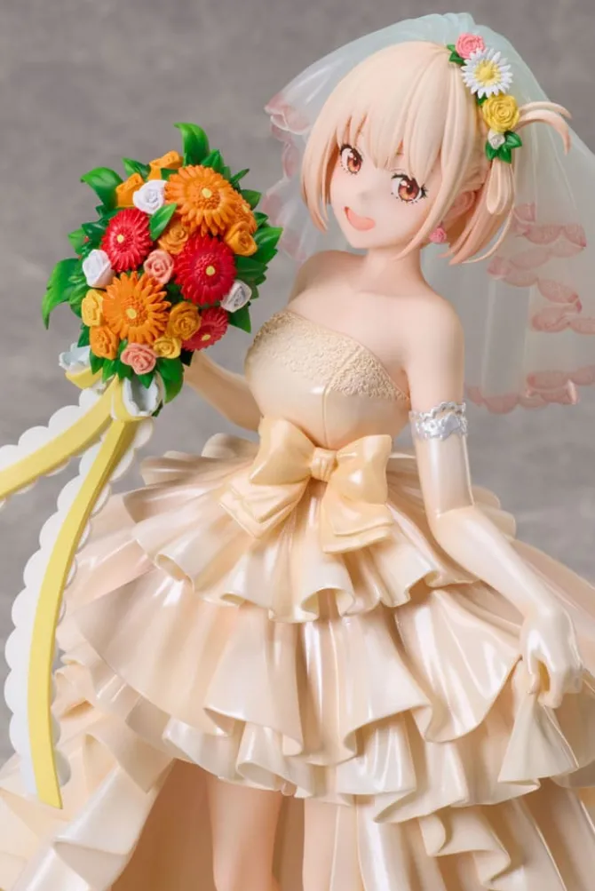Lycoris Recoil - Chisato Nishikigi Statue / Wedding dress Ver.: Aniplex