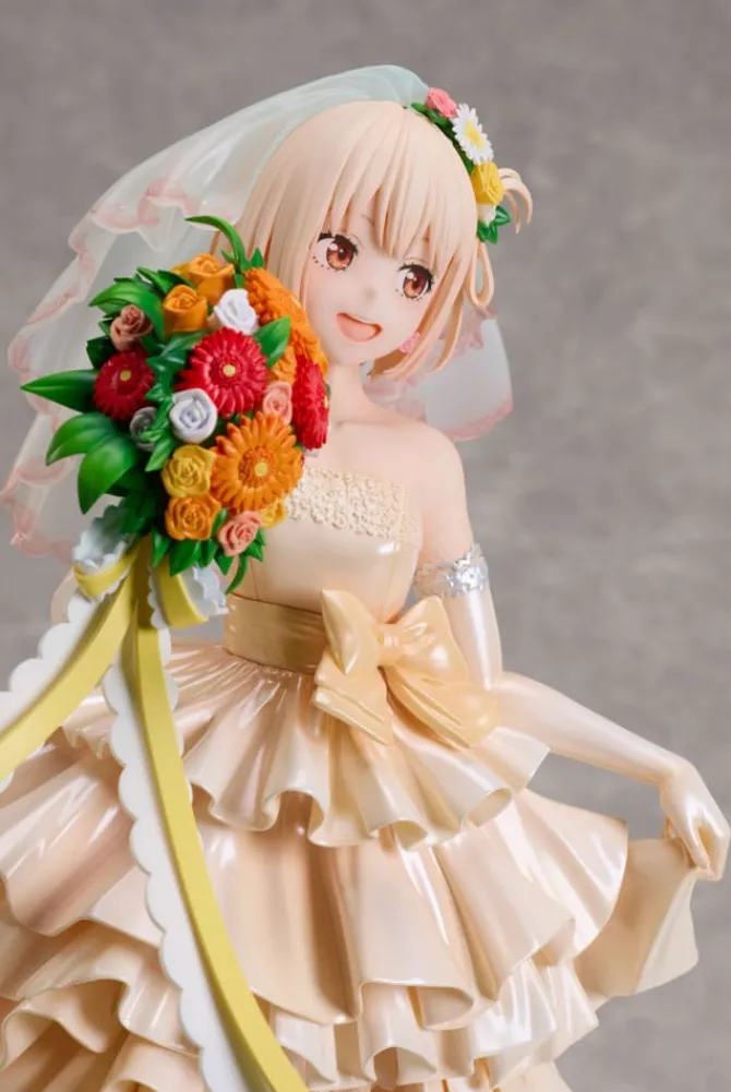 Lycoris Recoil - Chisato Nishikigi Statue / Wedding dress Ver.: Aniplex