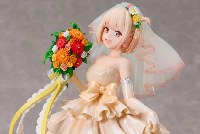 Lycoris Recoil - Chisato Nishikigi Statue / Wedding dress Ver.: Aniplex