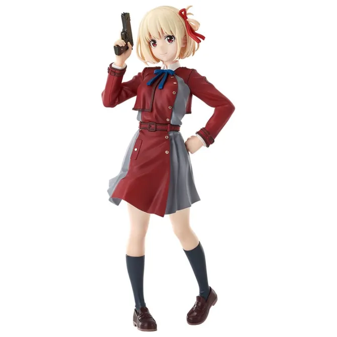 Lycoris Recoil - Chisato Nishikigi Statue / Pop Up Parade: Good Smile Company