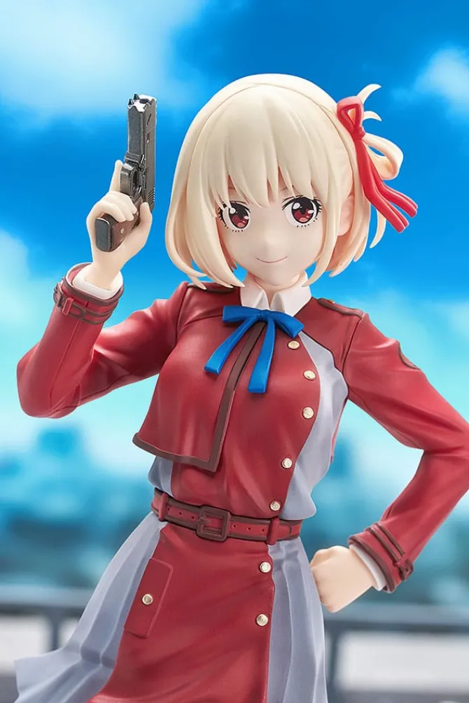 Lycoris Recoil - Chisato Nishikigi Statue / Pop Up Parade: Good Smile Company