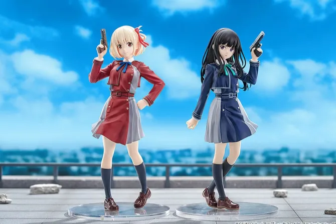 Lycoris Recoil - Chisato Nishikigi Statue / Pop Up Parade: Good Smile Company