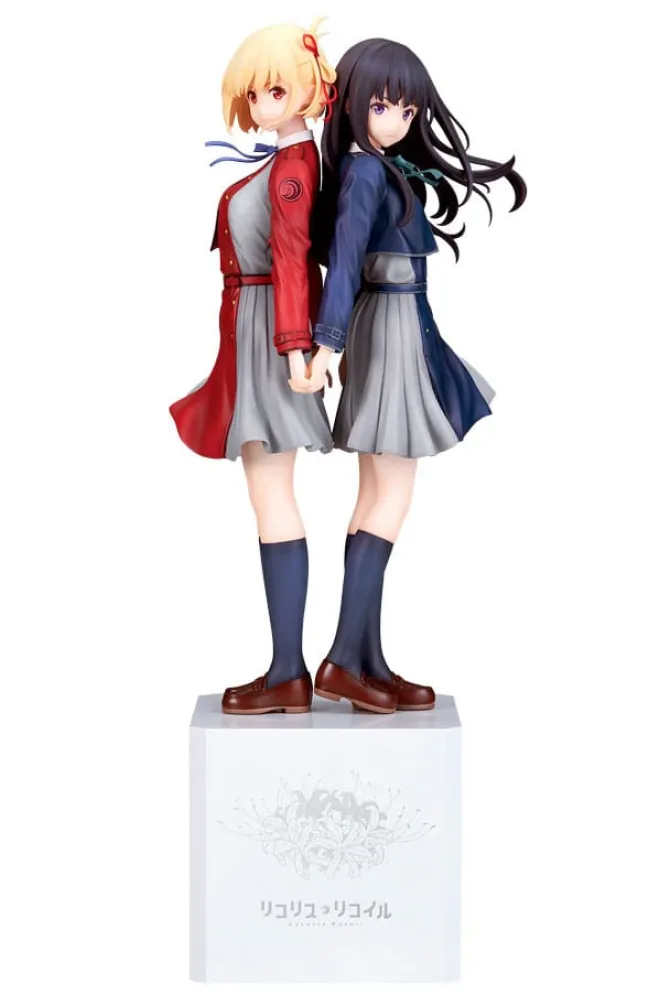 Lycoris Recoil - Chisato Nishikigi & Takina Inoue Doppel-Statue: Alter