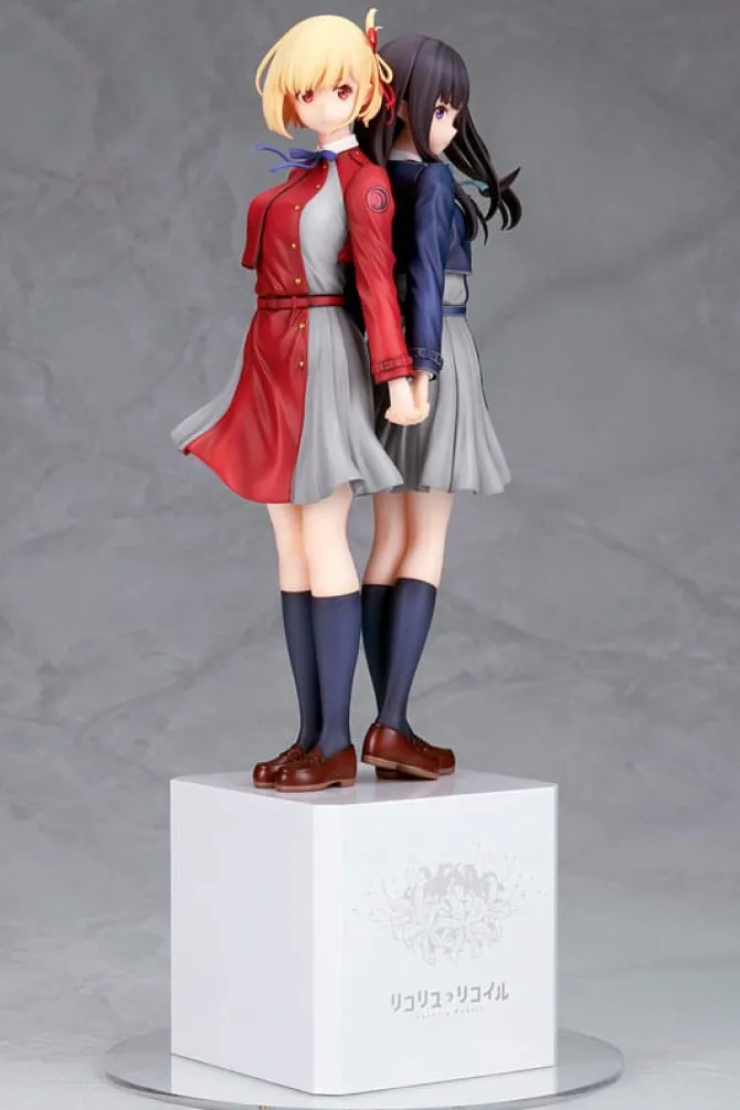 Lycoris Recoil - Chisato Nishikigi & Takina Inoue Doppel-Statue: Alter