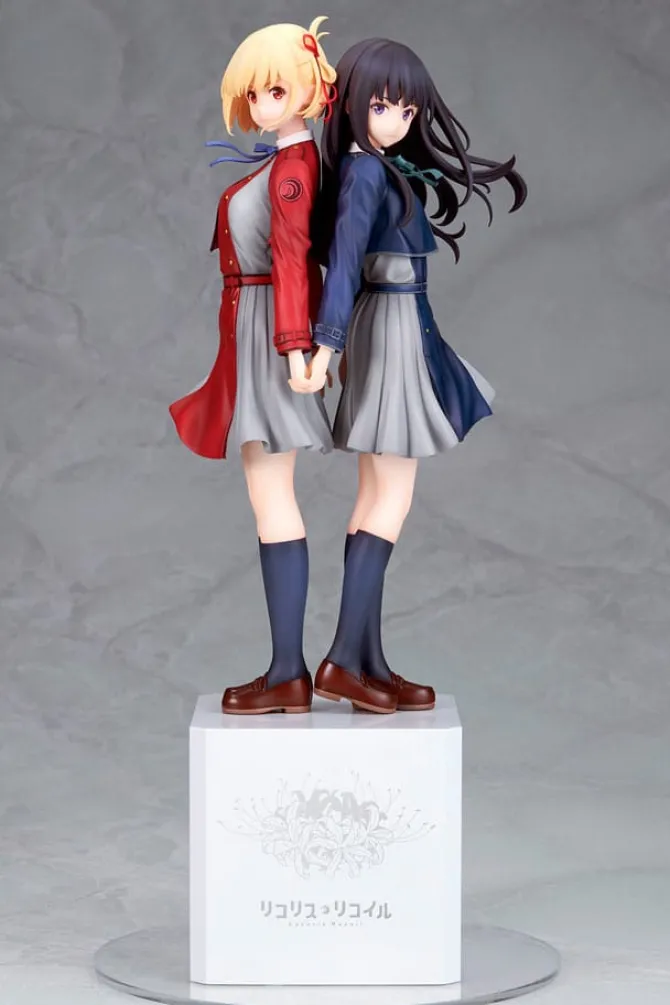 Lycoris Recoil - Chisato Nishikigi & Takina Inoue Doppel-Statue: Alter