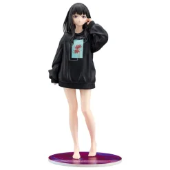 Lycoris Recoil - Takina Inoue Statue / Oversized Sweatshirt Version: Phat!