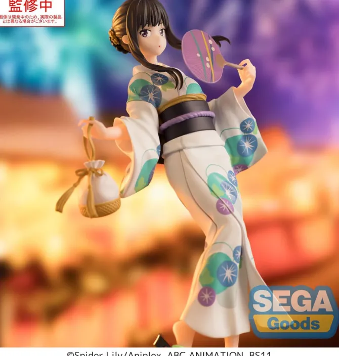 Lycoris Recoil - Takina Inoue Statue / Luminasta - Festival in Yukata: Sega