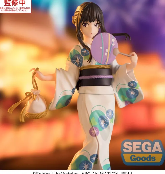 Lycoris Recoil - Takina Inoue Statue / Luminasta - Festival in Yukata: Sega