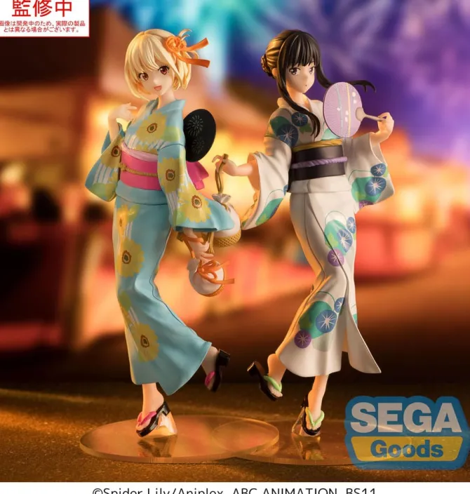 Lycoris Recoil - Takina Inoue Statue / Luminasta - Festival in Yukata: Sega