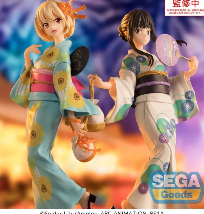Lycoris Recoil - Takina Inoue Statue / Luminasta - Festival in Yukata: Sega