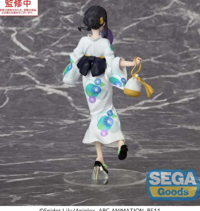 Lycoris Recoil - Takina Inoue Statue / Luminasta - Festival in Yukata: Sega