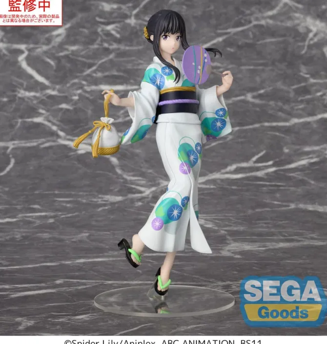 Lycoris Recoil - Takina Inoue Statue / Luminasta - Festival in Yukata: Sega