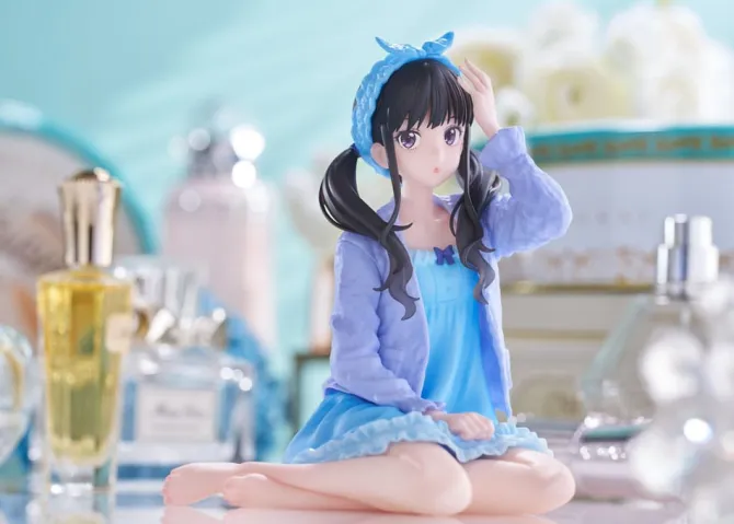 Lycoris Recoil - Takina Inoue Statue / Desktop Cute Roomwear Ver.: Taito Prize