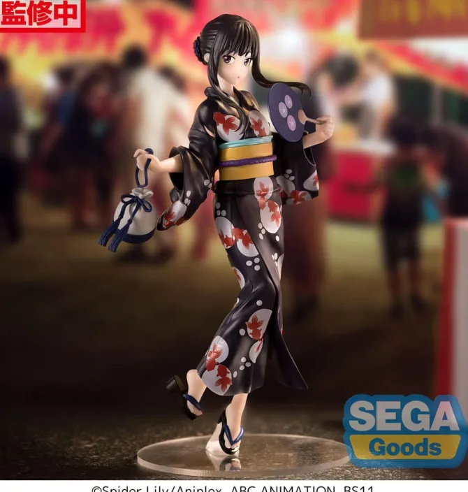 Lycoris Recoil - Takina Inoue Statue / Going out in a yukata - Luminasta: Sega
