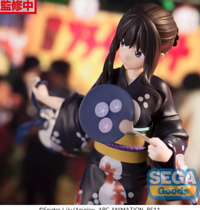 Lycoris Recoil - Takina Inoue Statue / Going out in a yukata - Luminasta: Sega