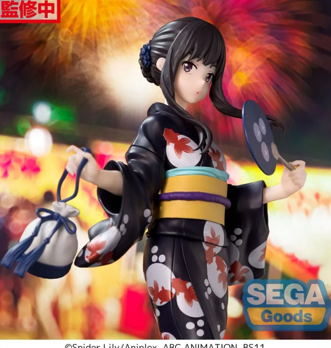 Lycoris Recoil - Takina Inoue Statue / Going out in a yukata - Luminasta: Sega