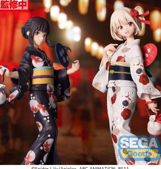 Lycoris Recoil - Takina Inoue Statue / Going out in a yukata - Luminasta: Sega