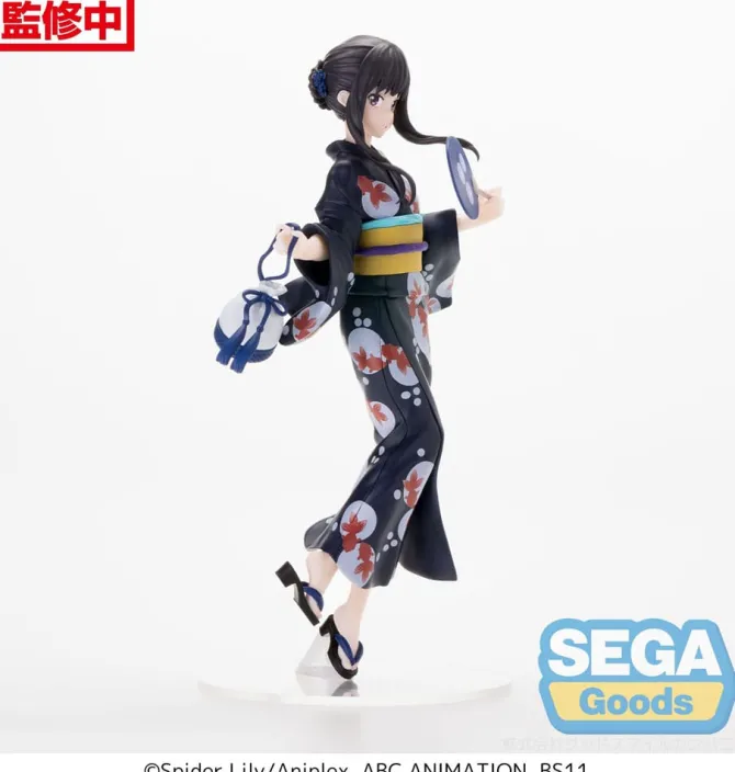 Lycoris Recoil - Takina Inoue Statue / Going out in a yukata - Luminasta: Sega