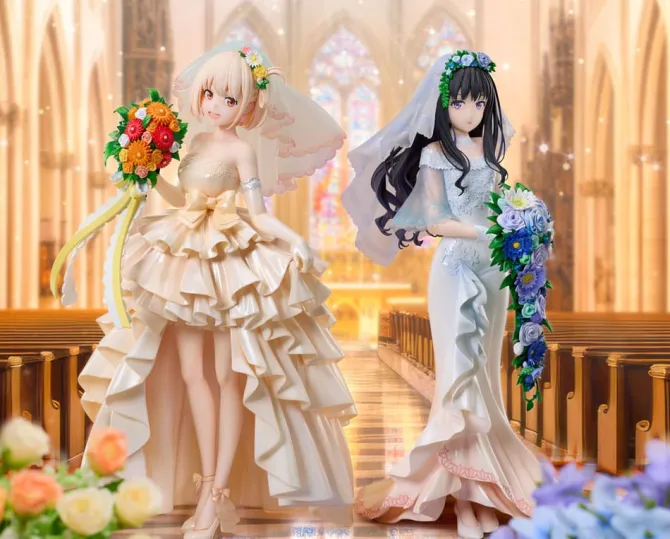 Lycoris Recoil - Takina Inoue Statue / Wedding dress Ver.: Aniplex