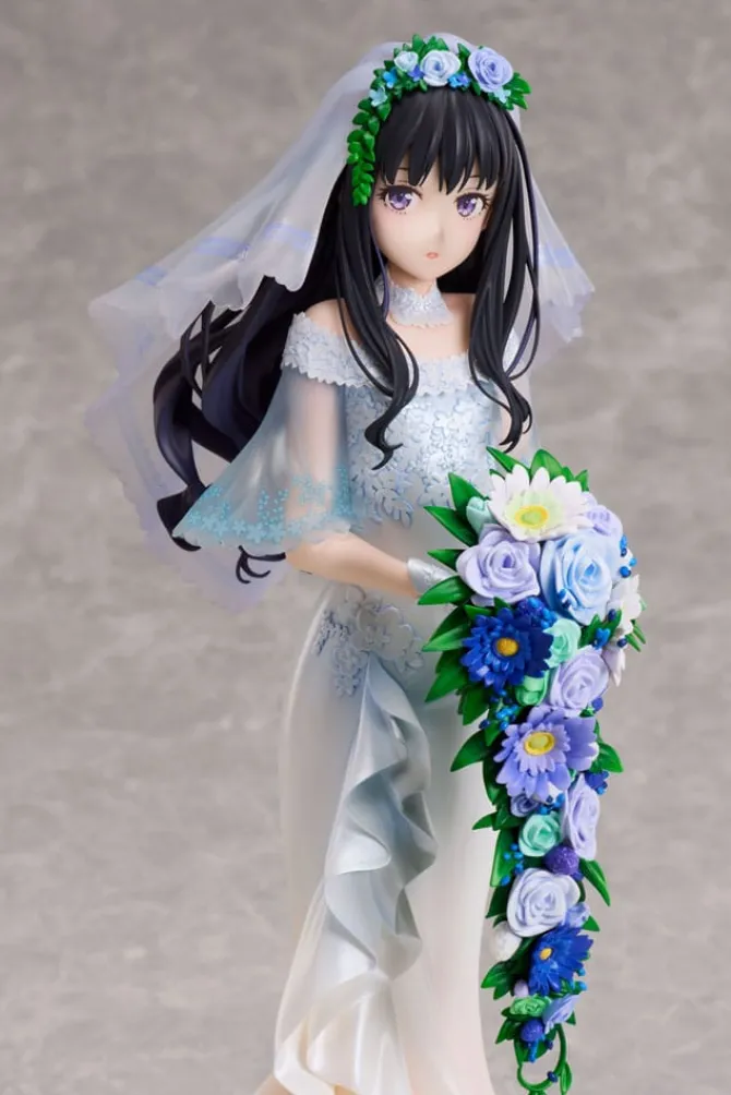 Lycoris Recoil - Takina Inoue Statue / Wedding dress Ver.: Aniplex
