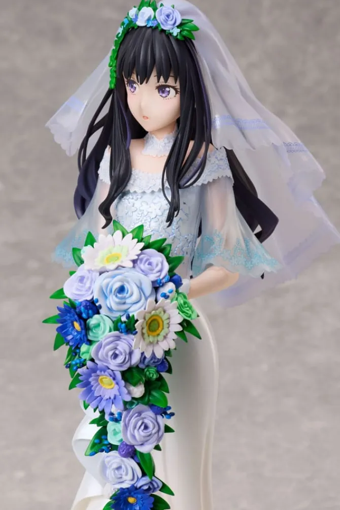 Lycoris Recoil - Takina Inoue Statue / Wedding dress Ver.: Aniplex
