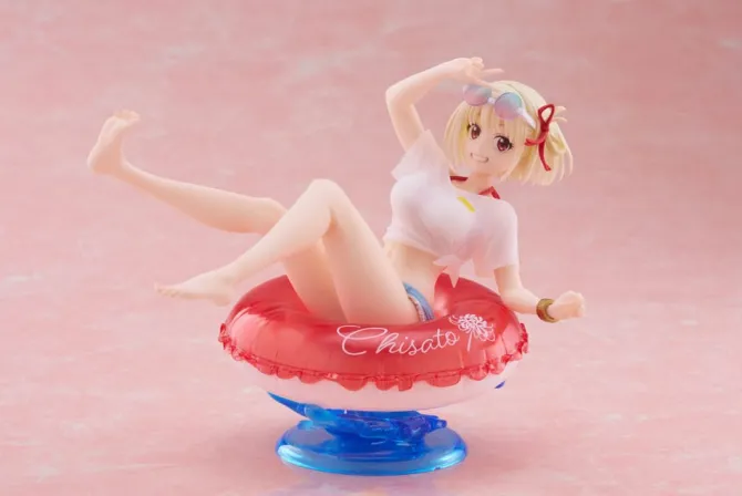 Lycoris Recoil Aqua Float Girls - Chisato Nishikigi Statue: Taito Prize