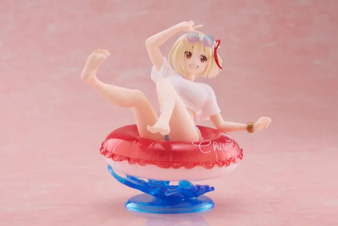 Lycoris Recoil Aqua Float Girls - Chisato Nishikigi Statue: Taito Prize