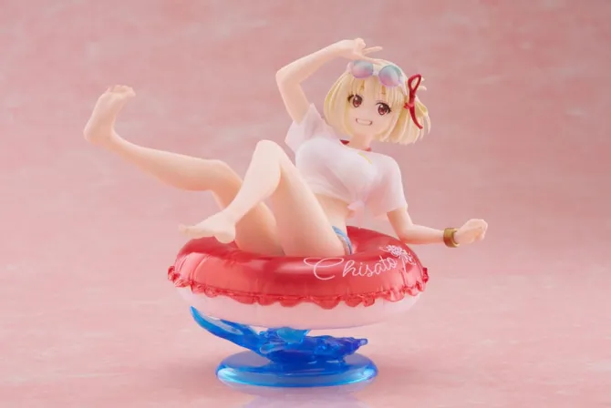 Lycoris Recoil Aqua Float Girls - Chisato Nishikigi Statue: Taito Prize