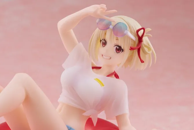 Lycoris Recoil Aqua Float Girls - Chisato Nishikigi Statue: Taito Prize