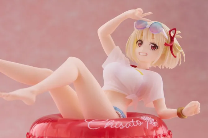 Lycoris Recoil Aqua Float Girls - Chisato Nishikigi Statue: Taito Prize