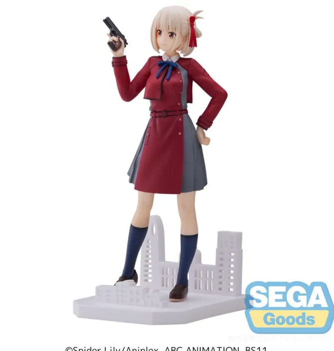 Lycoris Recoil Luminasta - Chisato Nishikigi Statue: Sega