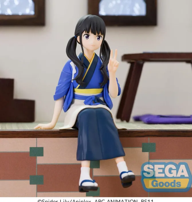Lycoris Recoil PM Perching - Takina Inoue Statue: Sega
