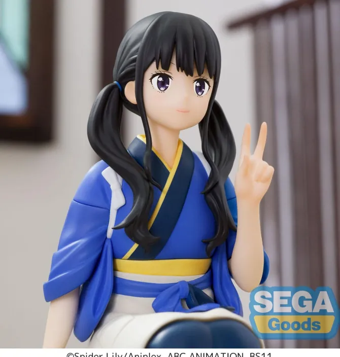 Lycoris Recoil PM Perching - Takina Inoue Statue: Sega