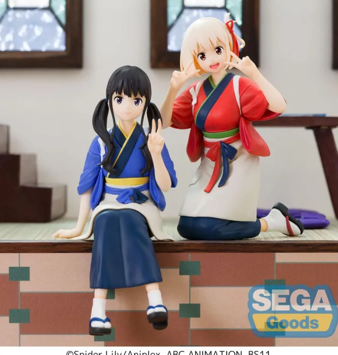Lycoris Recoil PM Perching - Takina Inoue Statue: Sega