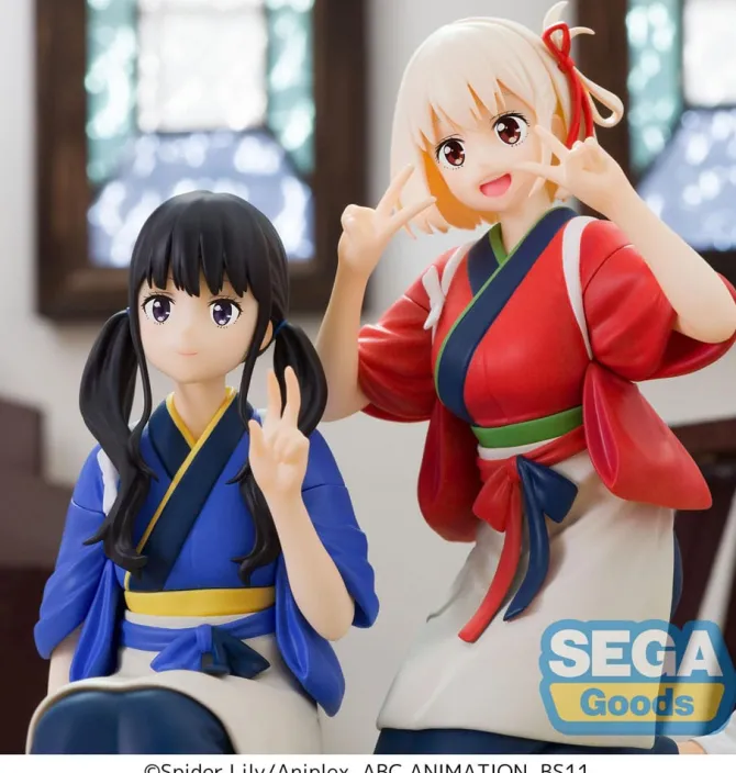Lycoris Recoil PM Perching - Takina Inoue Statue: Sega