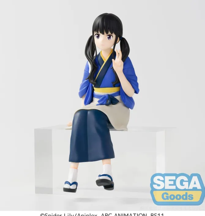Lycoris Recoil PM Perching - Takina Inoue Statue: Sega