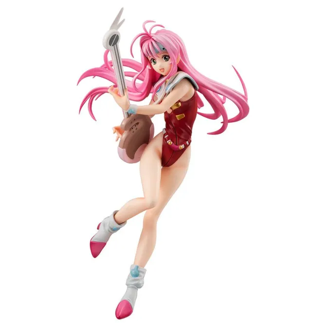 Macross 7 Fire Bomber - Mylene Jenius Statue: MegaHouse