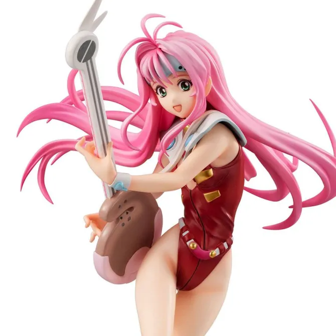 Macross 7 Fire Bomber - Mylene Jenius Statue: MegaHouse