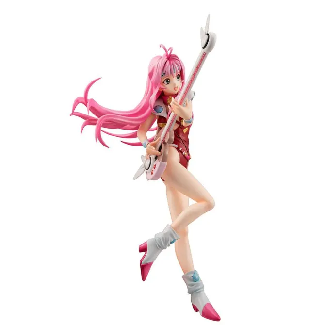 Macross 7 Fire Bomber - Mylene Jenius Statue: MegaHouse