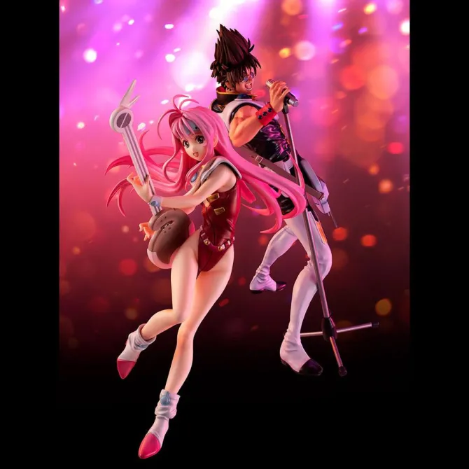 Macross 7 Fire Bomber - Mylene Jenius Statue: MegaHouse